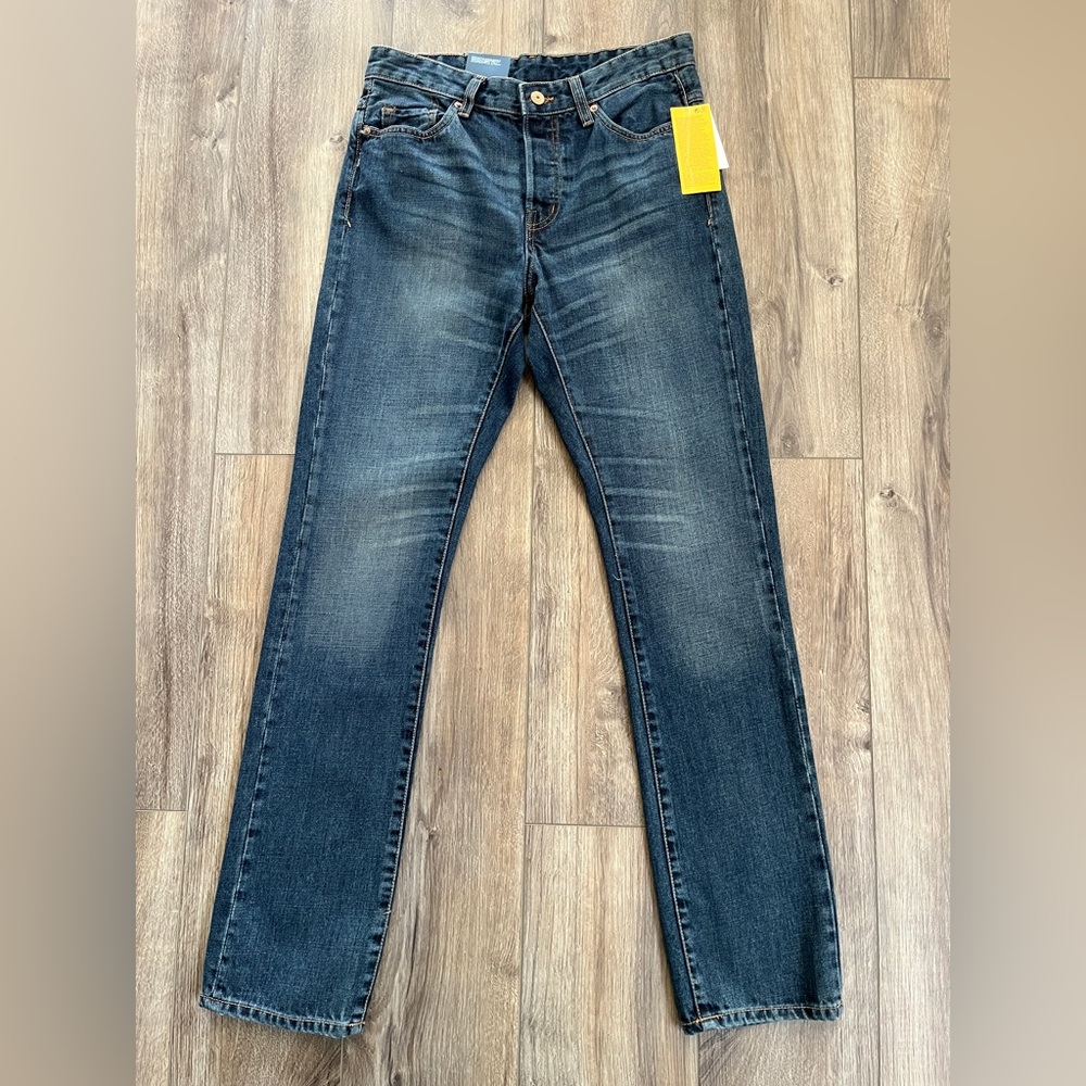 NWT Divided Men's Dark Blue Slim Jeans